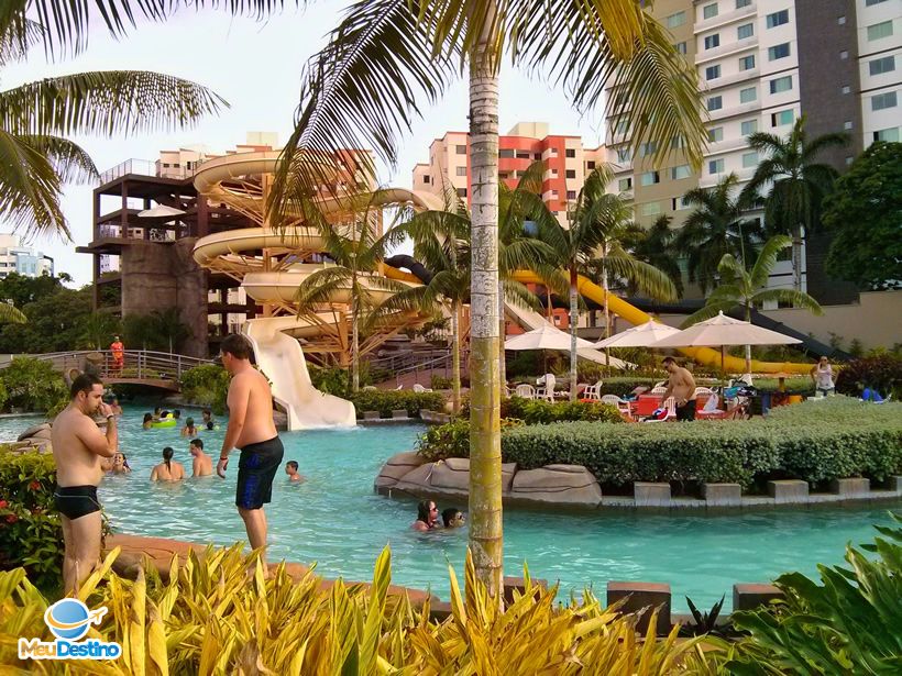 Water Park - Hotel Privé Riviera - Caldas Novas-GO