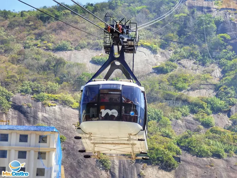 Bondinho do Pão de Açúcar - Rio de Janeiro-RJ