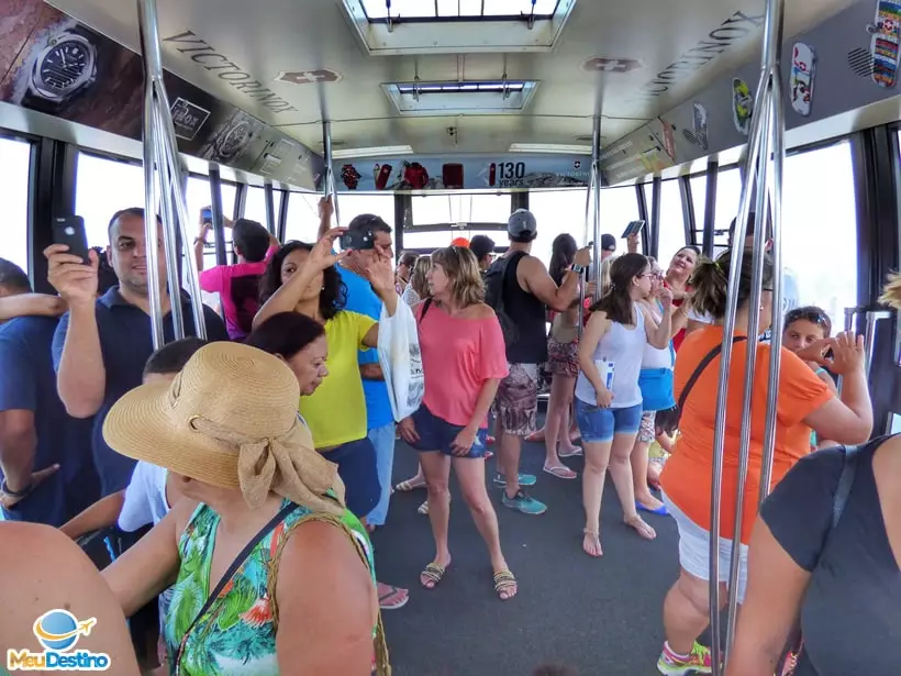 Bondinho do Pão de Açúcar - Rio de Janeiro-RJ