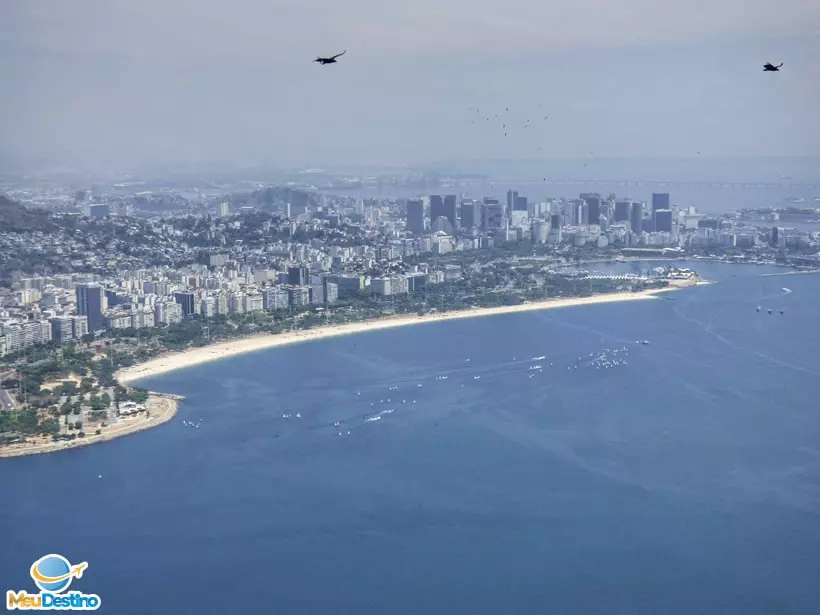 Bondinho do Pão de Açúcar - Rio de Janeiro-RJ