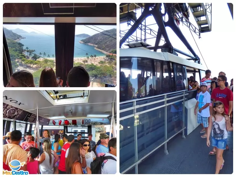 Bondinho do Pão de Açúcar - Rio de Janeiro-RJ