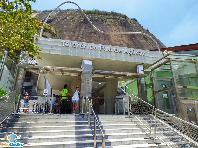 Bondinho do Pão de Açúcar - Rio de Janeiro-RJ