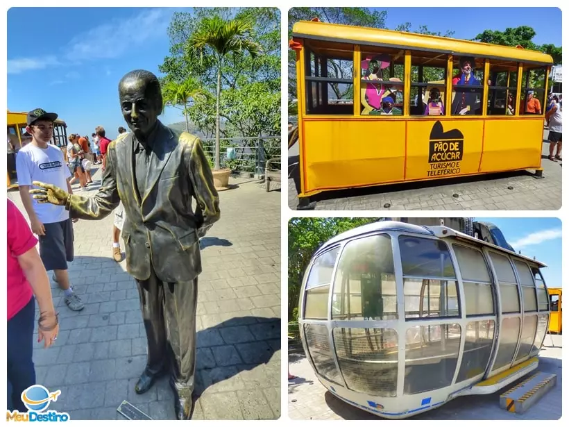 Bondinho do Pão de Açúcar - Rio de Janeiro-RJ