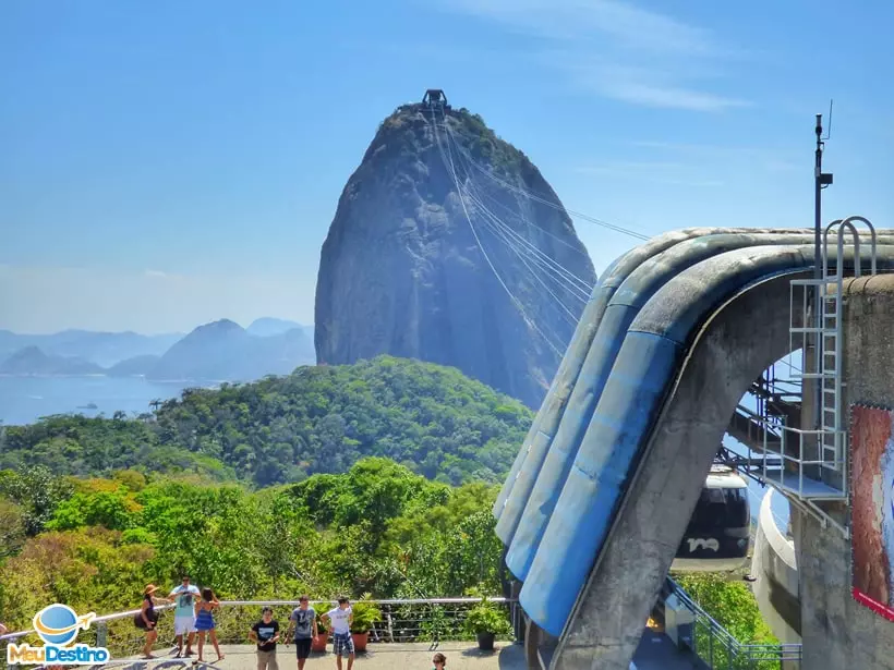Bondinho do Pão de Açúcar - Rio de Janeiro-RJ