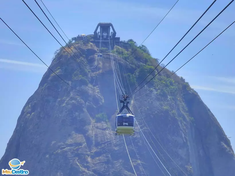 Bondinho do Pão de Açúcar - Rio de Janeiro-RJ