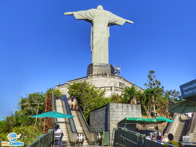 Visita ao Cristo Redentor, Rio de Janeiro - Blog Meu Destino