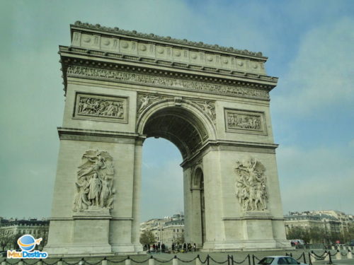 Arco do Triumfo - Paris - França