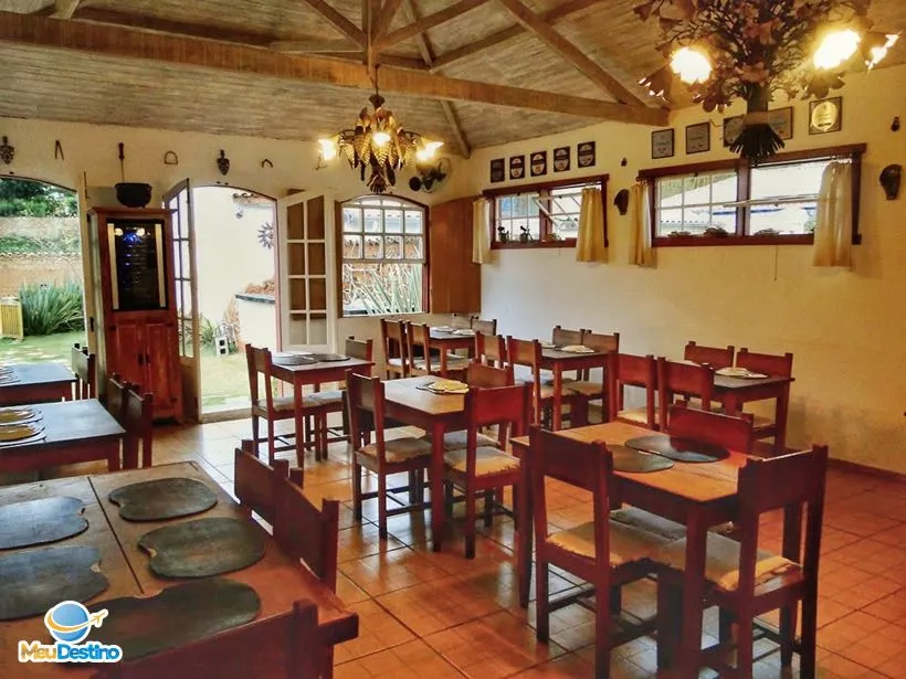 Restaurante Estalagem do Sabor - Tiradentes-MG