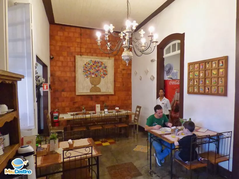 Restaurante Villeiros - Onde comer em São João Del Rei-MG