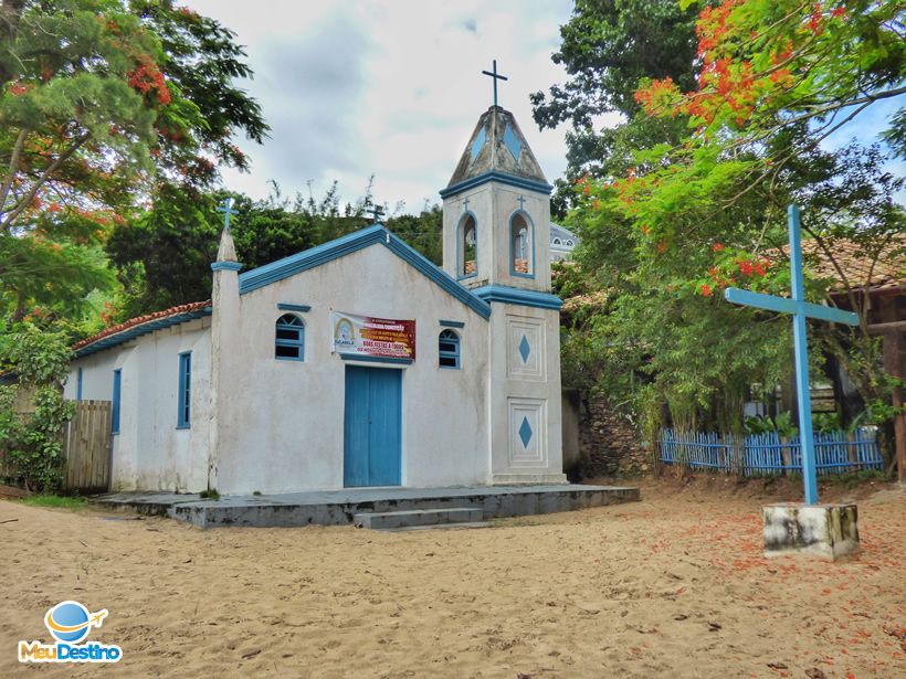 Capela Imaculada Conceição - Praia da Armação - Ilhabela-SP