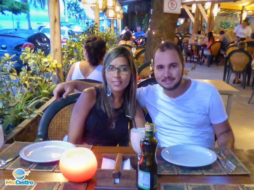 André Morato e Kalidia Silva