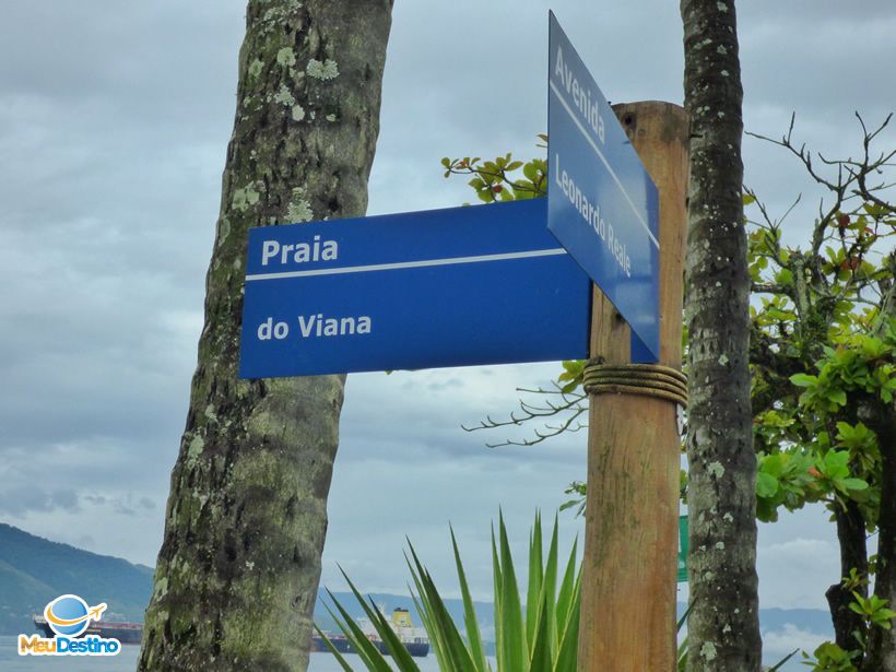 Praia do Viana - Ilhabela-SP