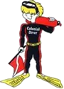 Logo Colonial Diver