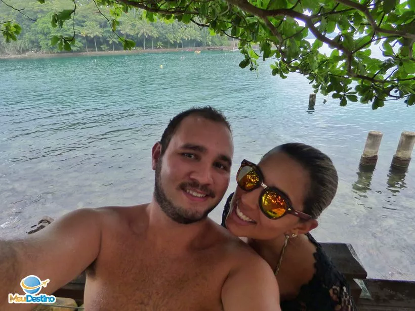 André Morato e Kalidia Silva