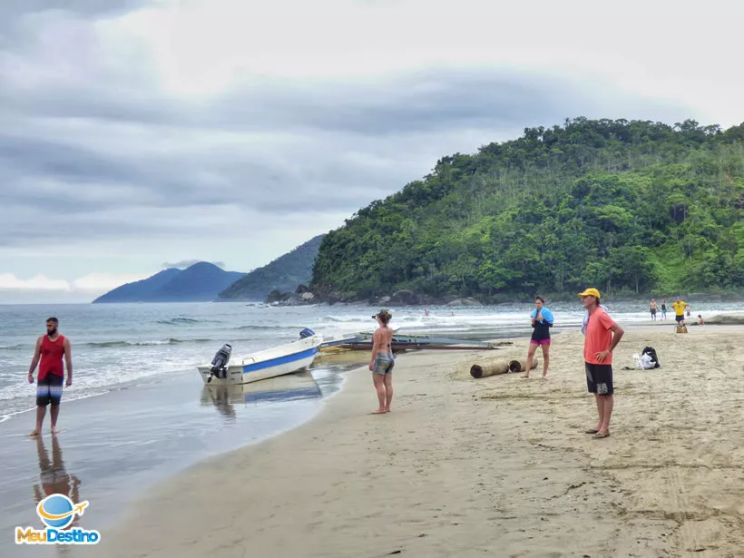 Praia de Castelhanos - Ilhabela-SP