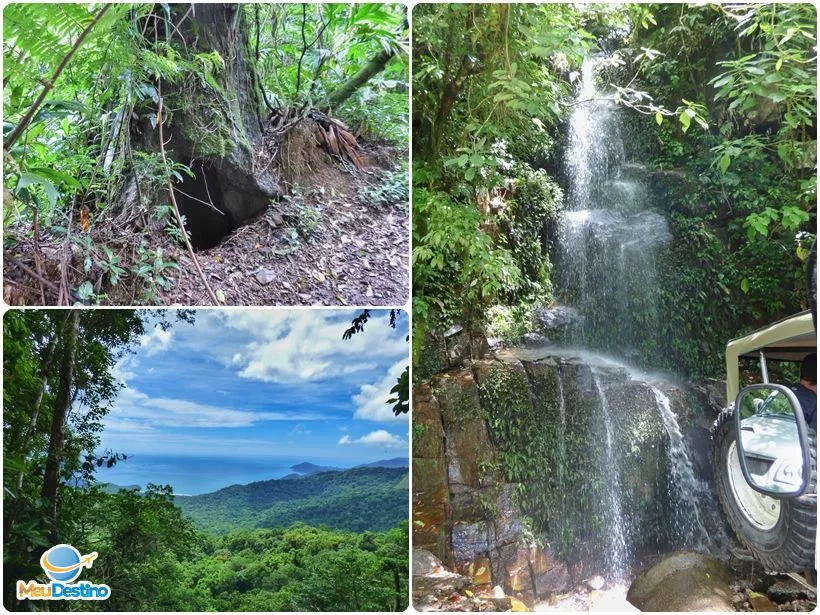 Praia de Castelhanos - Ilhabela-SP