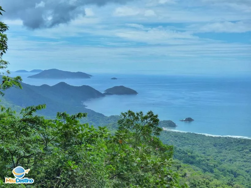 Praia de Castelhanos - Ilhabela-SP