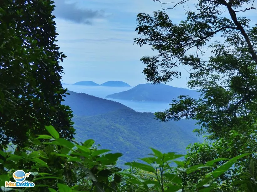 Praia de Castelhanos - Ilhabela-SP