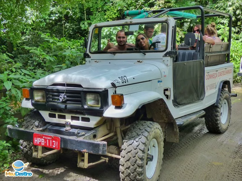 Praia de Castelhanos - Ilhabela-SP
