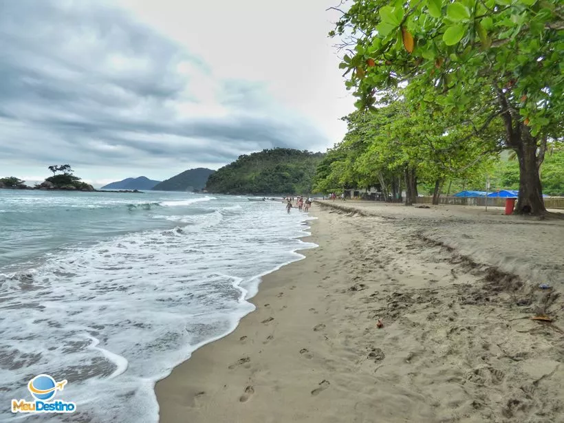 Praia de Castelhanos - Ilhabela-SP