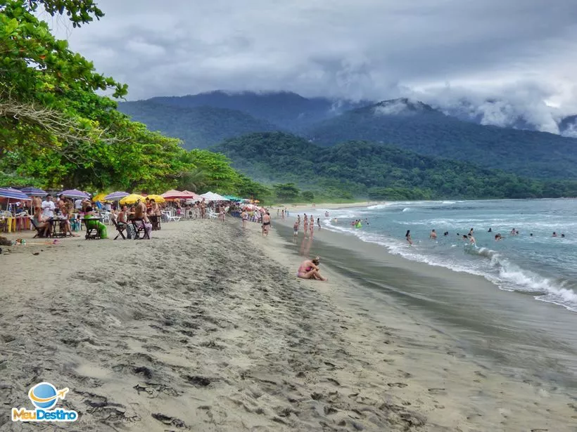 Praia de Castelhanos - Ilhabela-SP