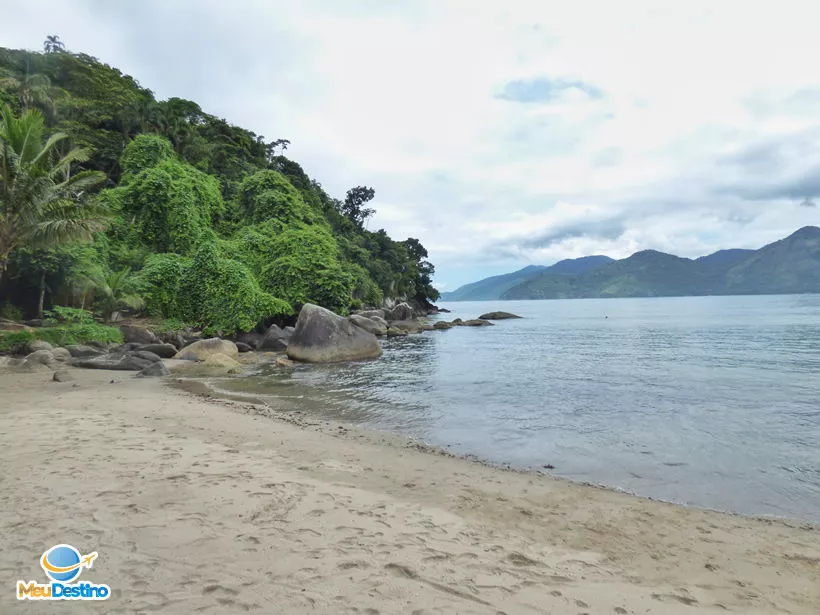 Praia de Castelhanos - Ilhabela-SP