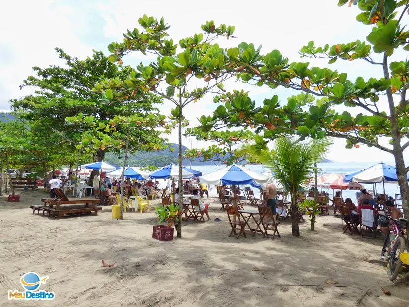 Praia de Castelhanos - Ilhabela-SP