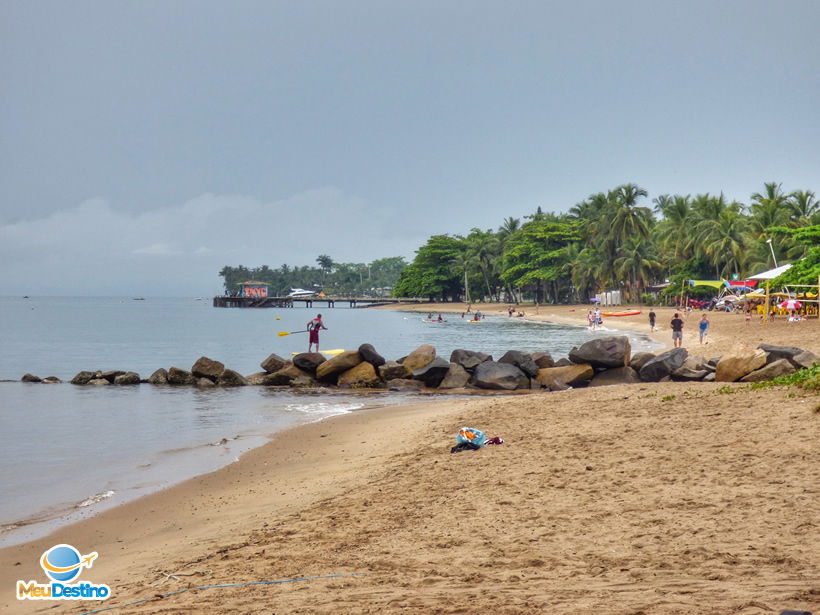 Praia do Perequê - As melhores praias de Ilhabela-SP