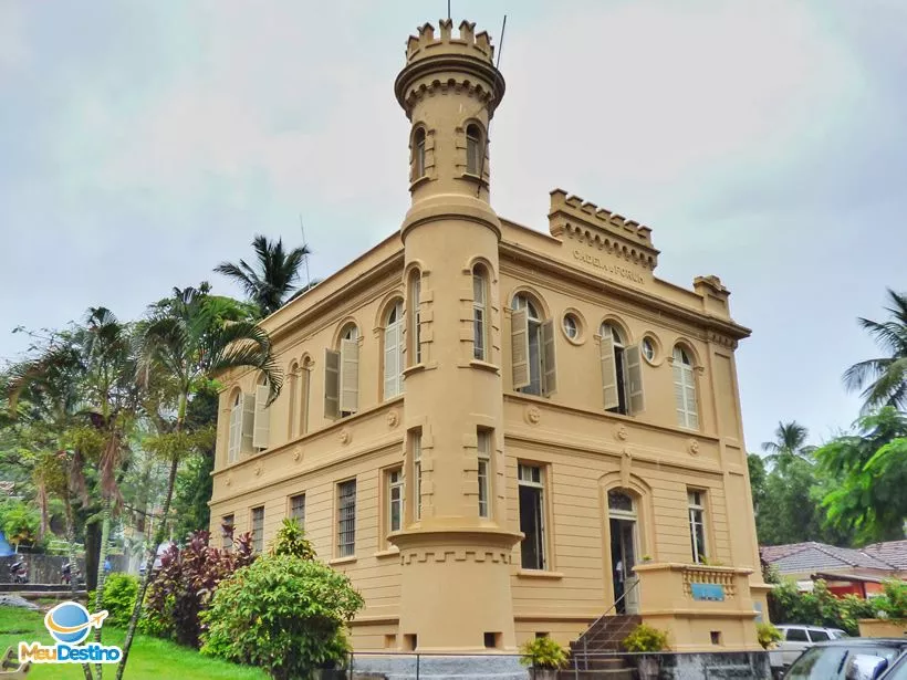 Antiga Cadeia e Fórum - Centro Histórico de Ilhabela-SP