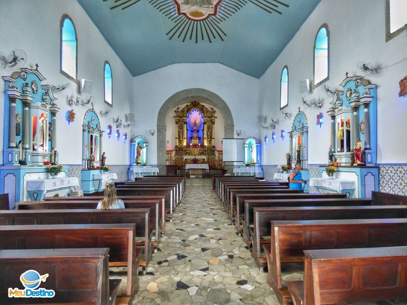Igreja de Nossa Senhora D'ajuda - Centro Histórico de Ilhabela-SP