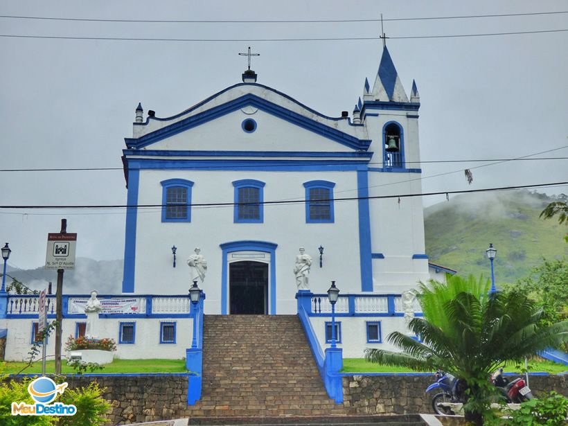 Igreja de Nossa Senhora D'ajuda - Centro Histórico de Ilhabela-SP