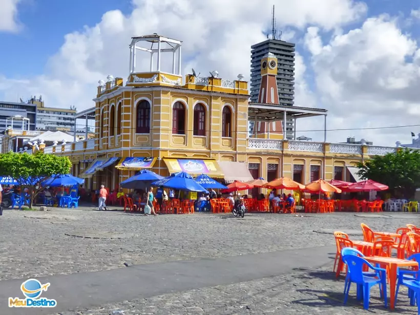 Antônio Franco - Mercados Municipais de Aracaju-SE