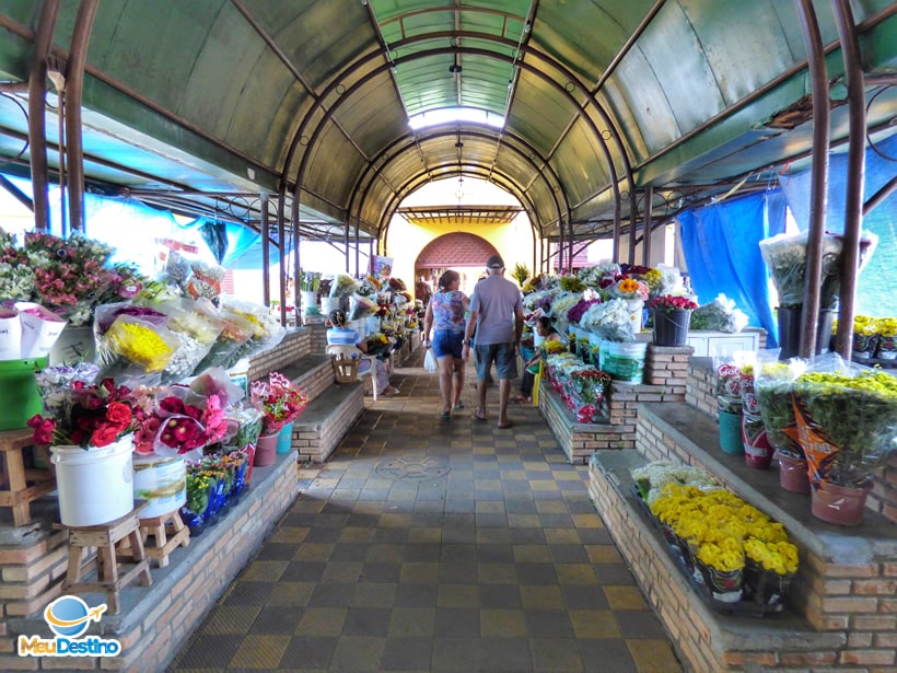 Passarela das Flores - Mercados Municipais de Aracaju-SE
