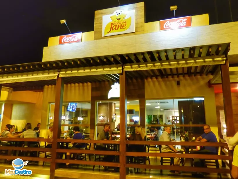 Restaurante Pastel da Jane - Aracaju-SE