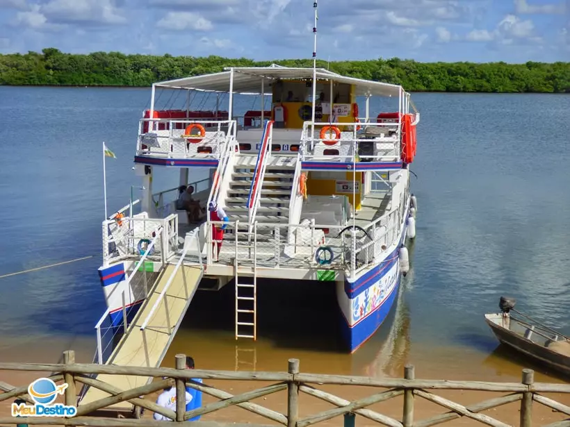 Catamarã Croa do Goré - Aracaju-SE