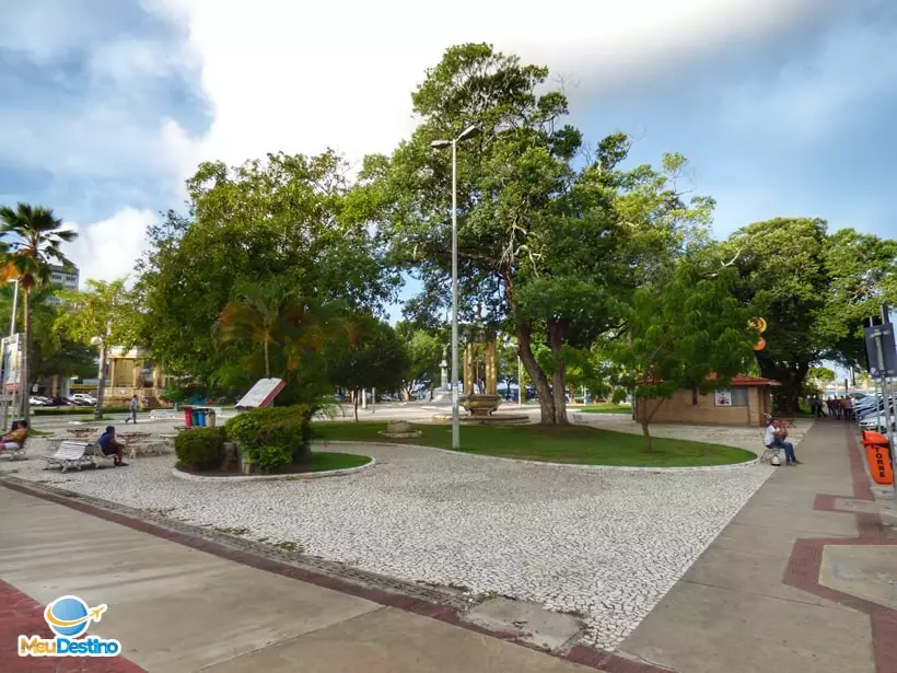 Praça Fausto Cardoso - Centro Histórico de Aracaju-SE