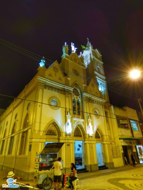 Capela São Salvador - Centro Histórico de Aracaju-SE
