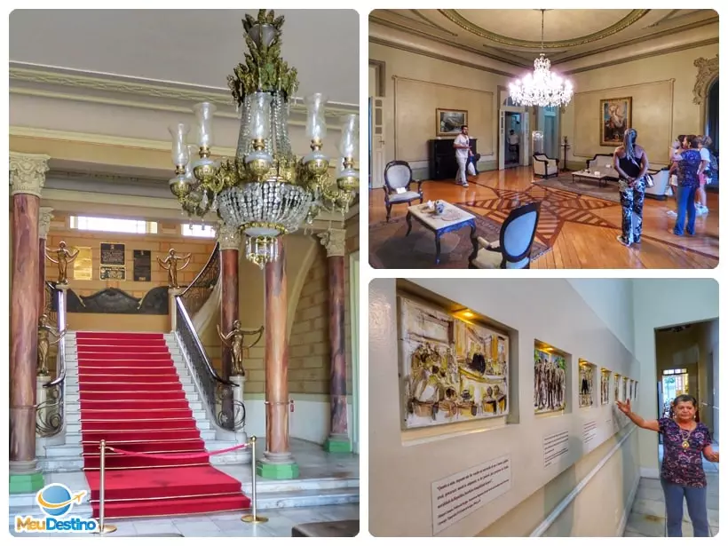 Palácio e Museu Olímpio Campos - Centro Histórico de Aracaju-SE