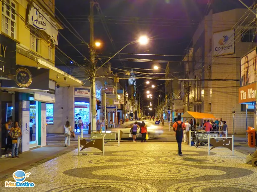 Rua Comercial - Centro Histórico de Aracaju-SE