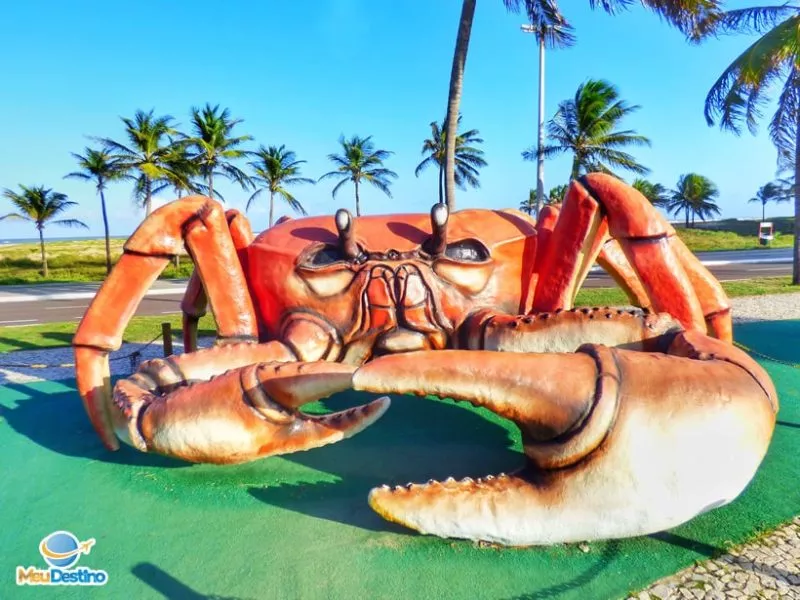 Passarela do Caranguejo - Orla de Atalaia - Aracaju-SE