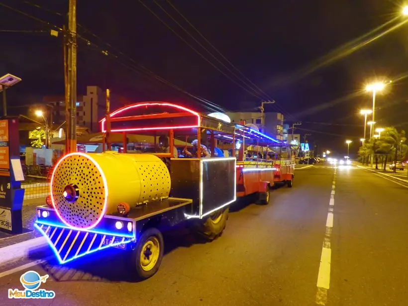 Trenzinho - Orla de Atalaia - Aracaju-SE