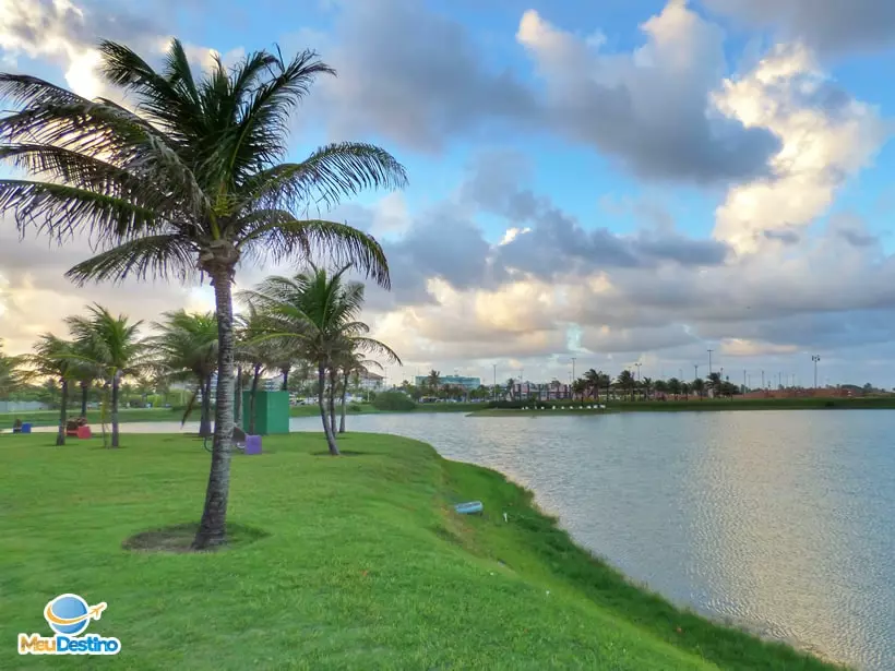 Lagos da Orla de Atalaia - Aracaju-SE