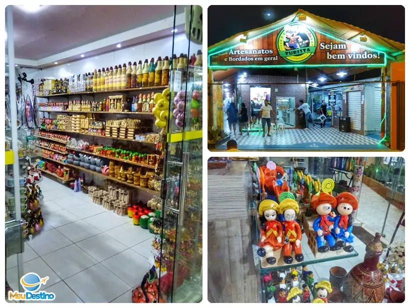 Feira do Turista - Orla de Atalaia - Aracaju-SE