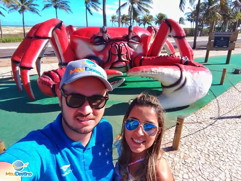 Passarela do Caranguejo - de Atalaia - Aracaju-SE