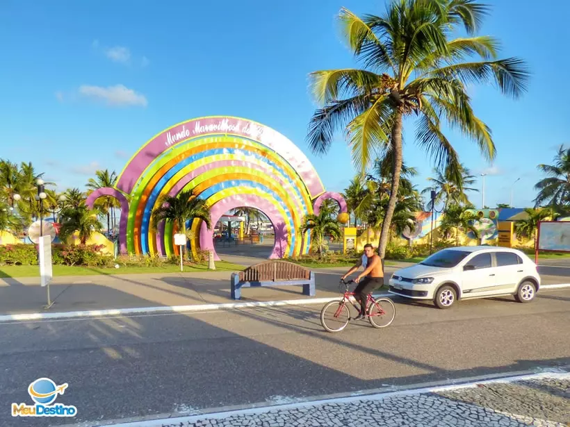 Mundo Maravilhoso da Criança - Orla de Atalaia - Aracaju-SE