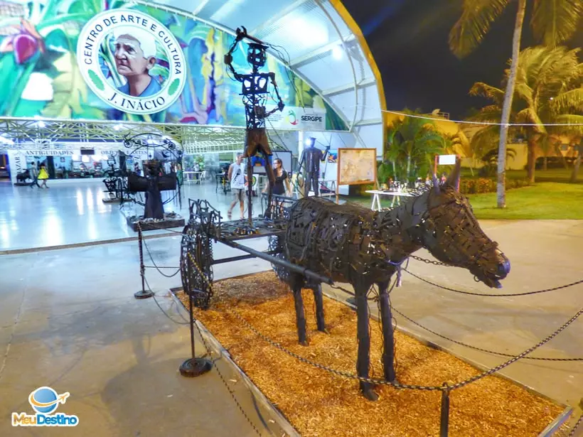 Centro de Arte e Cultura J. Inácio - Orla de Atalaia - Aracaju-SE