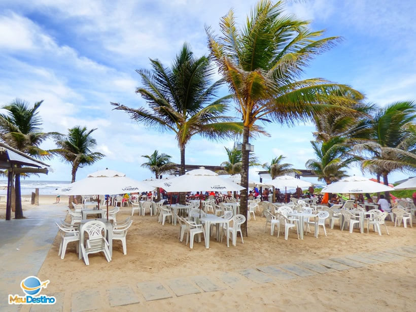 Restaurante Duna Beach - Roteiro em Aracaju-SE