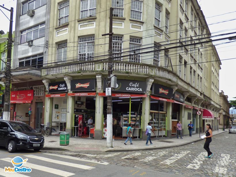 Café Carioca - Centro Histórico de Santos-SP