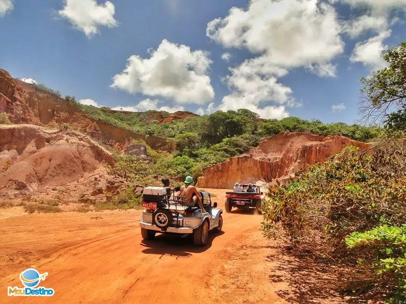 Passeio de Buggy - Conde-PB