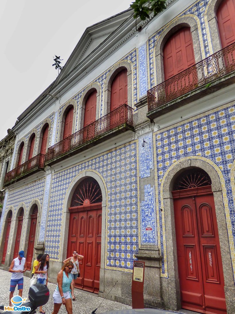 Casa da Confraria Azulejada - Centro Histórico de Santos-SP
